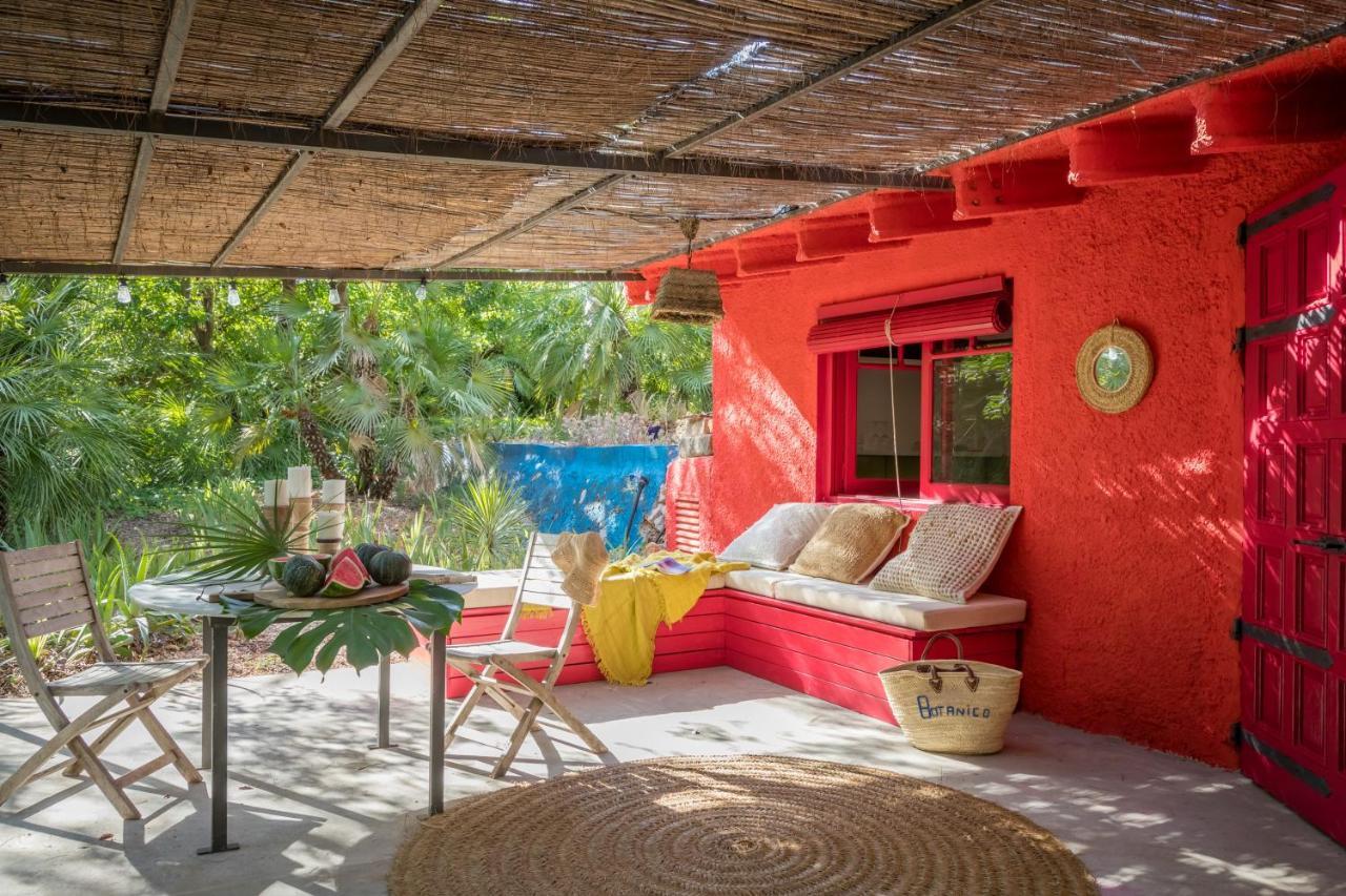 El Botanico De Sagra Hotel Eksteriør billede
