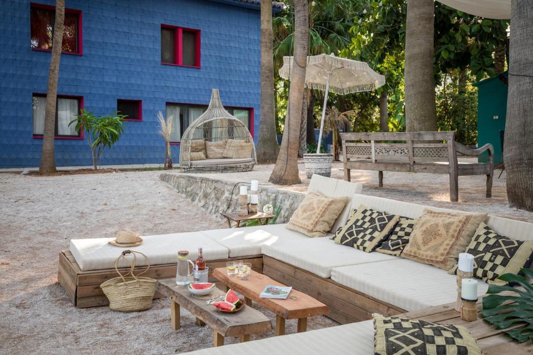 El Botanico De Sagra Hotel Eksteriør billede