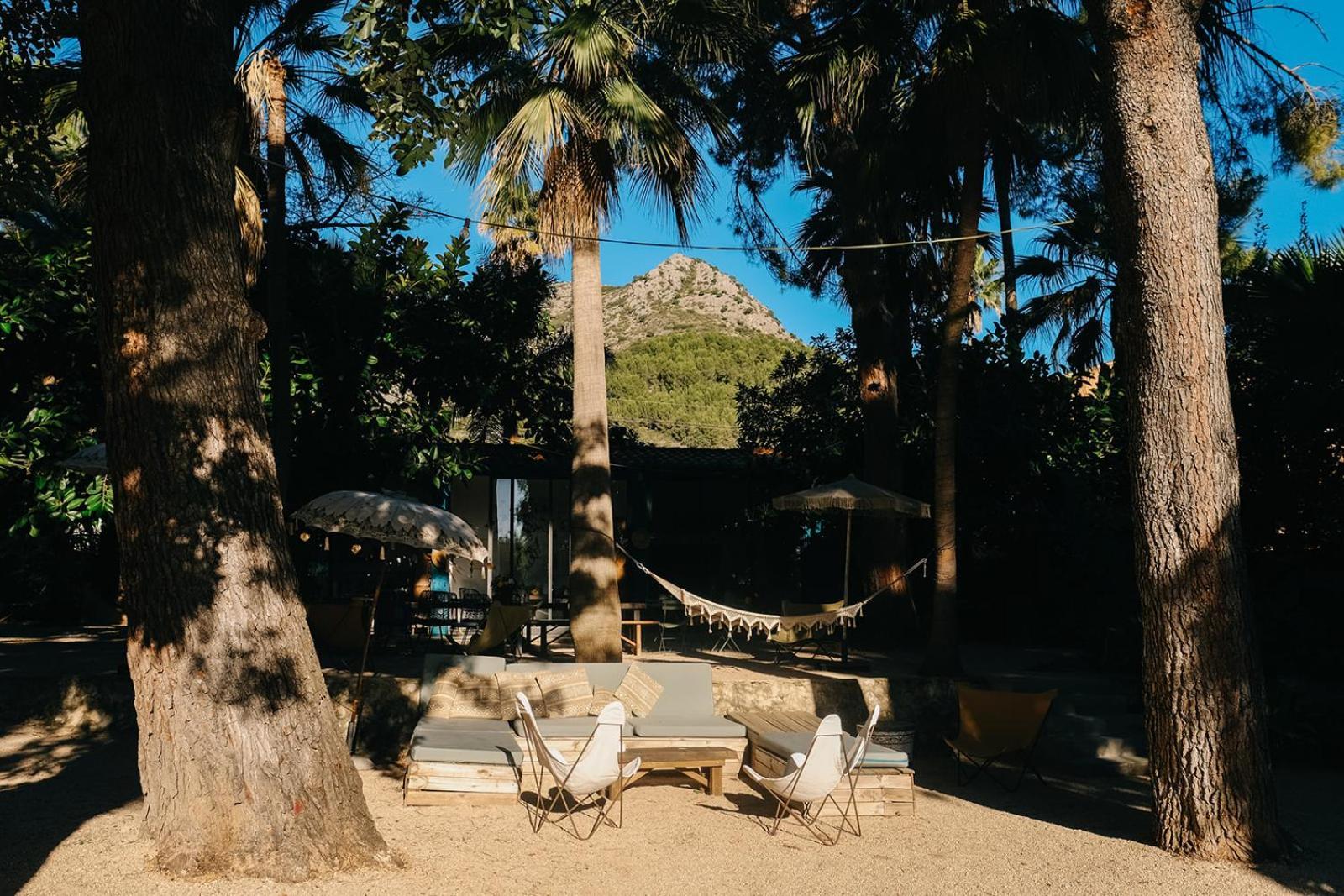 El Botanico De Sagra Hotel Eksteriør billede