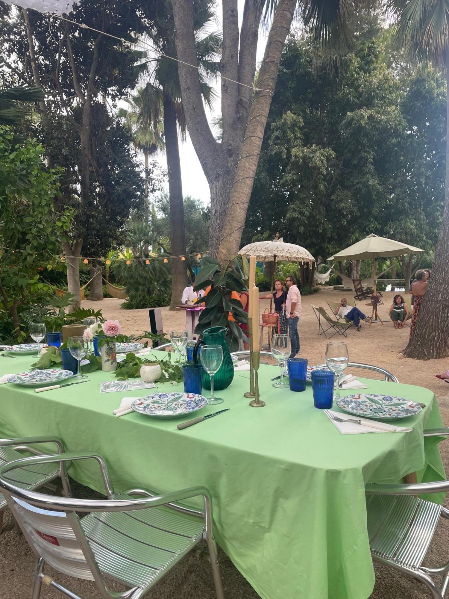 El Botanico De Sagra Hotel Eksteriør billede