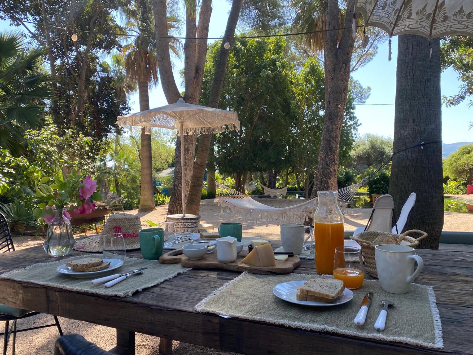 El Botanico De Sagra Hotel Eksteriør billede